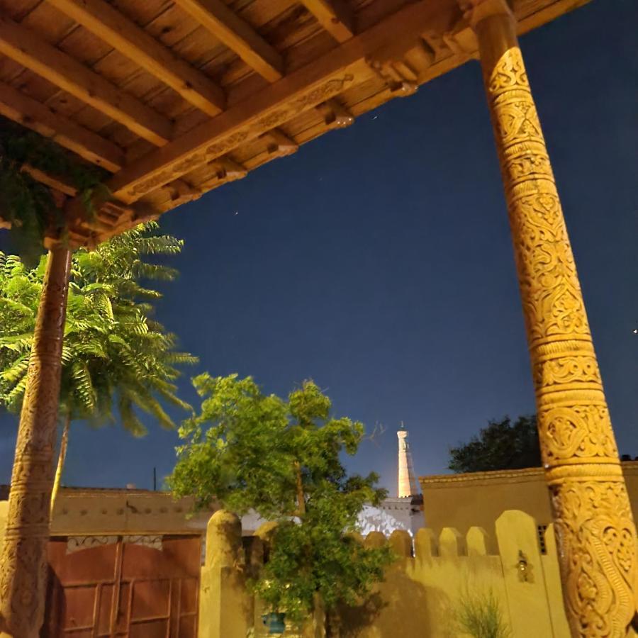 Shahriston - Hotel Khiva Exterior photo