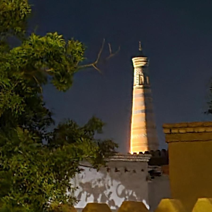 Shahriston - Hotel Khiva Exterior photo